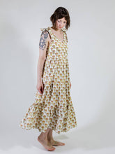 Load image into Gallery viewer, Lorelei Tiered Dress Marigold