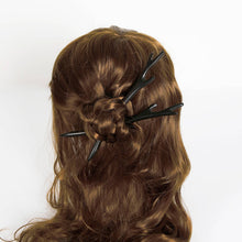Load image into Gallery viewer, Natural Sandalwood Chopstick Wood Hair Pin Hair Sticks