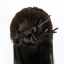 Load image into Gallery viewer, Natural Sandalwood Chopstick Wood Hair Pin Hair Sticks