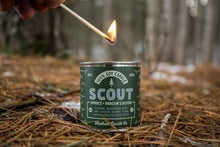 Load image into Gallery viewer, Scout | Spruce + Dragons Blood 8oz Soy Candle