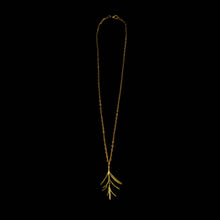 Load image into Gallery viewer, Petite Herb Rosemary Pendant - 16" Adj.