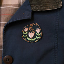 Load image into Gallery viewer, Cat Nap Iron-On Patch