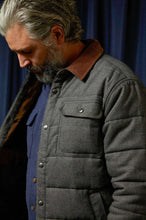 Load image into Gallery viewer, CASS MENSWEAR JACKET - Mixed Tweed