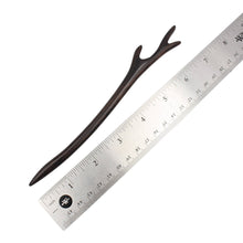 Load image into Gallery viewer, Natural Sandalwood Chopstick Wood Hair Pin Hair Sticks