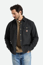 Load image into Gallery viewer, BUILDERS STRETCH FLANNEL LINED JACKET