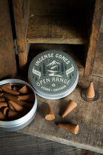 Load image into Gallery viewer, Open Range | Cedar + Saffron Incense
