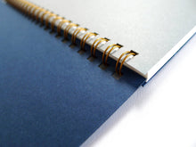 Load image into Gallery viewer, Snake Rising Coil Notebook, LG