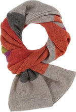 Load image into Gallery viewer, Signature Optical Dots Wool Wrap: Powder mint