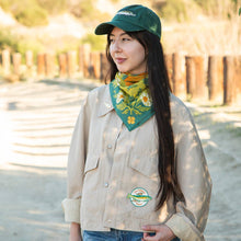 Load image into Gallery viewer, Organic Fair Trade Bandana: Malibu Creek for CalTrout