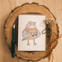 Load image into Gallery viewer, Birder Birdwatching Greeting Card