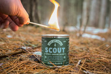 Load image into Gallery viewer, Scout | Spruce + Dragons Blood 8oz Soy Candle
