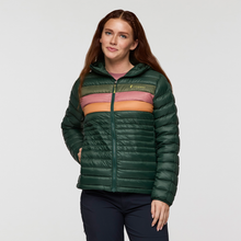 Load image into Gallery viewer, Fuego Hooded Down Jacket - Women's
