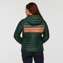 Load image into Gallery viewer, Fuego Hooded Down Jacket - Women's