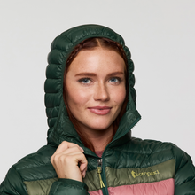Load image into Gallery viewer, Fuego Hooded Down Jacket - Women's