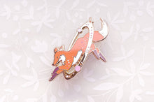 Load image into Gallery viewer, Cosmic Fox Enamel Pin