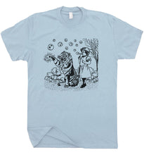 Load image into Gallery viewer, Tiger Bubbles Shirt Cool Retro Dark Humor Occult Graphic Tee