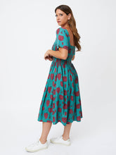 Load image into Gallery viewer, Teddy Dress Fruity Pink