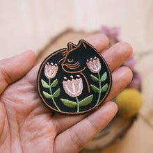 Load image into Gallery viewer, Cat Nap Iron-On Patch