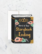Load image into Gallery viewer, Storybook Ending Greeting Card with Die Cut