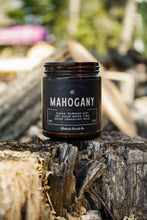 Load image into Gallery viewer, Mahogany | Almond + Shea 8oz Soy Candle