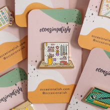 Load image into Gallery viewer, Creative Corner Enamel Pin