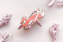 Load image into Gallery viewer, Cosmic Fox Enamel Pin