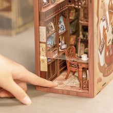Load image into Gallery viewer, DIY Book Nook Kit: The Secret Rhythm with Dust Cover
