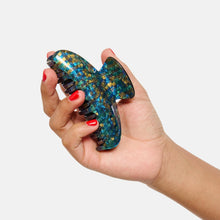 Load image into Gallery viewer, Baby Dolly Claw in Dark Sparkle