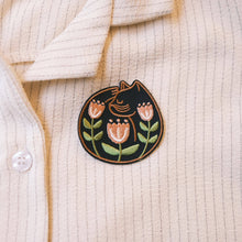 Load image into Gallery viewer, Cat Nap Iron-On Patch