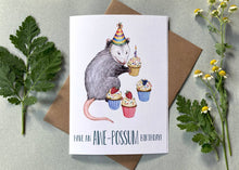 Load image into Gallery viewer, Have an Awe-Possum Birthday! - Birthday Card