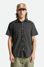 Load image into Gallery viewer, Charter Print S/S - Washed Black Pyramid