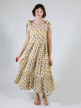 Load image into Gallery viewer, Lorelei Tiered Dress Marigold