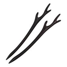 Load image into Gallery viewer, Natural Sandalwood Chopstick Wood Hair Pin Hair Sticks