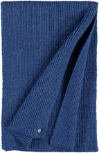 Load image into Gallery viewer, Sustainability Edition Solid Knit Recycled Scarf: Royal blue