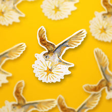Load image into Gallery viewer, Barn Owl Star - Waterproof Vinyl Sticker
