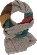 Load image into Gallery viewer, Signature Optical Dots Wool Wrap: Powder mint