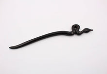 Load image into Gallery viewer, Sandalwood Chopstick/Wood Hair Pins Hair Sticks - Snake