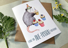Load image into Gallery viewer, Have an Awe-Possum Birthday! - Birthday Card