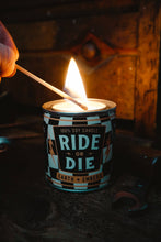 Load image into Gallery viewer, Ride Or Die | Earth & Embers 8oz Soy Candle