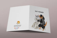 Load image into Gallery viewer, Cat Wedding Dance - Funny Wedding Card