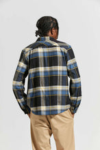 Load image into Gallery viewer, Bowery Flannel - Joe Blue Plaid