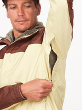 Load image into Gallery viewer, Men's PreCip® Eco Jacket - Wheat/Pinecone