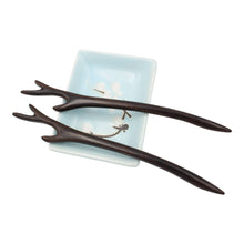 Load image into Gallery viewer, Natural Sandalwood Chopstick Wood Hair Pin Hair Sticks