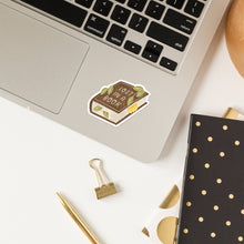 Load image into Gallery viewer, Lost in a Book Vinyl Sticker