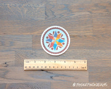 Load image into Gallery viewer, PA Dutch Hex Sign Vinyl Sticker