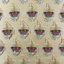 Load image into Gallery viewer, Vinyl Sticker - Cecropia Moth On Goldenrod