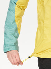 Load image into Gallery viewer, Women's PreCip® Eco Jacket - Limelight/Blue Agave