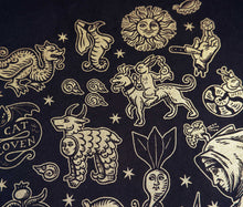 Load image into Gallery viewer, Medieval Marginalia - Screen printed T-shirt: Small