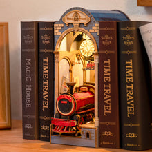 Load image into Gallery viewer, DIY Miniature House Book Nook Kit: Time Travel