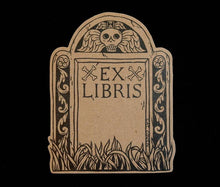 Load image into Gallery viewer, Gravestone - Bookplate